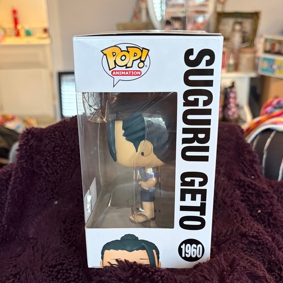 Funko Pop Animation Suguru Geto Figure 2025 limited edition animation expo - Picture 2 of 6